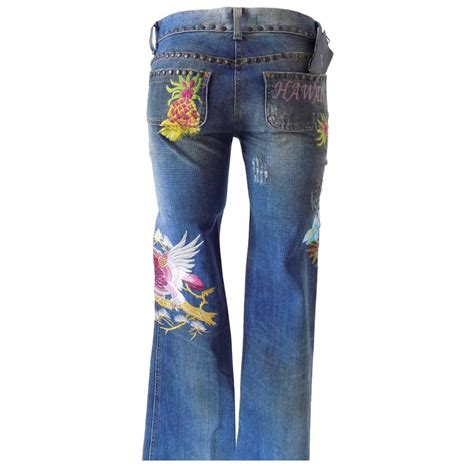 dolce gabbana hose hawaii jeans|Men's denim: jackets, jeans, and shirts in denim .